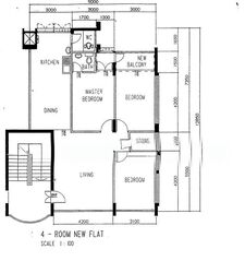 Blk 412 Commonwealth Avenue West (Clementi), HDB 4 Rooms #495622041